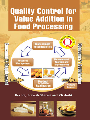 cover image of Quality Control for Value Addition in Food Processing 